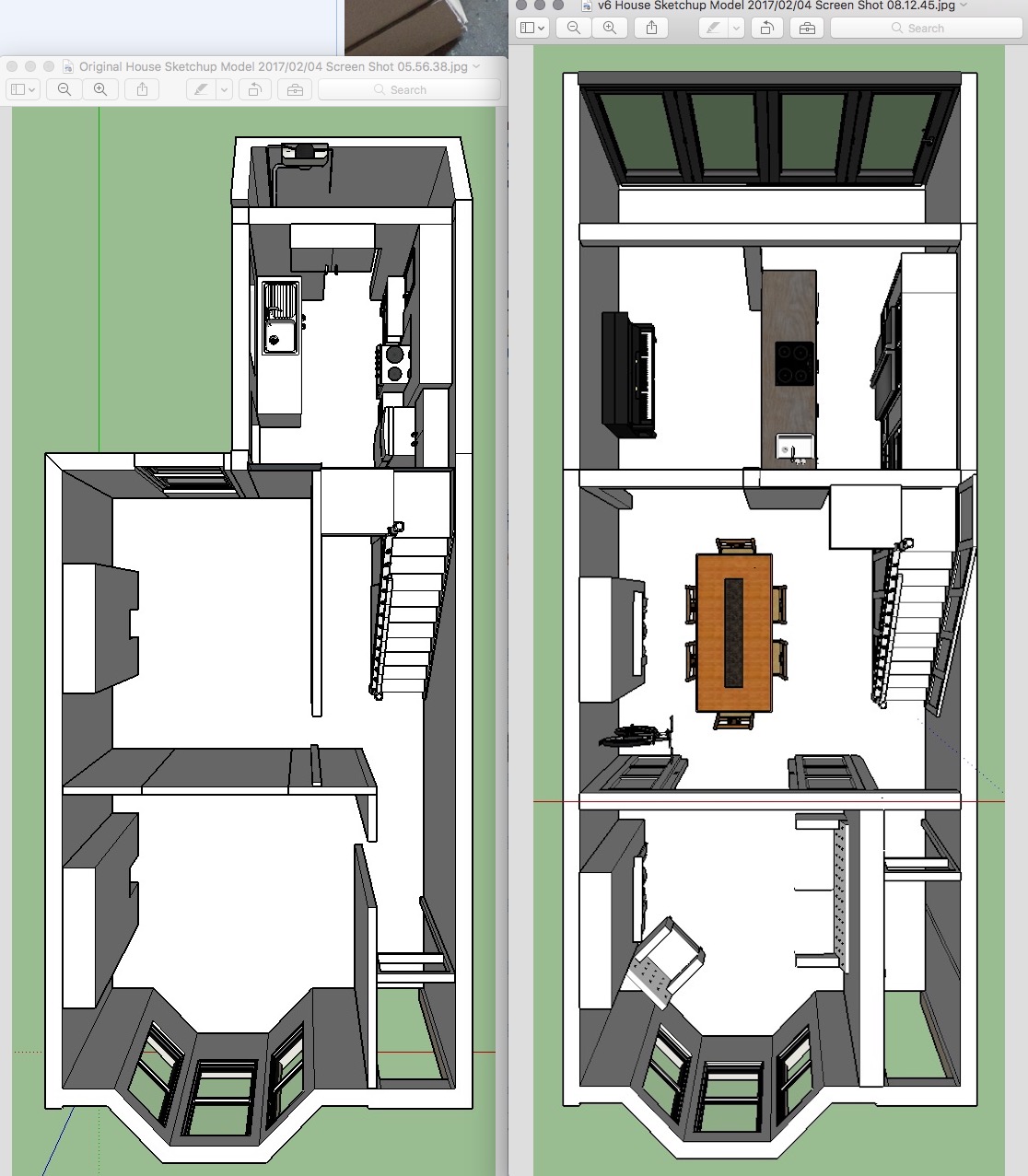 Downstairs Before:After possible layout.jpg