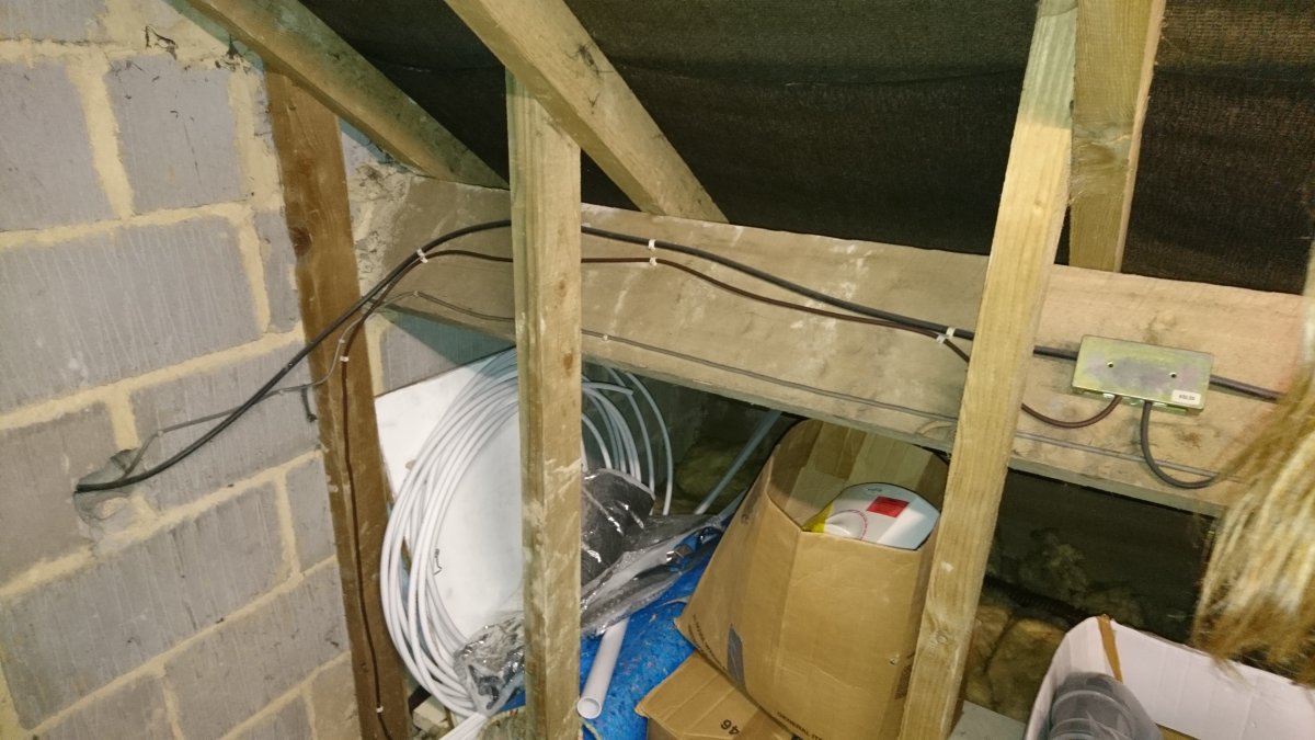 Is this electrical cable or telephone? | DIYnot Forums