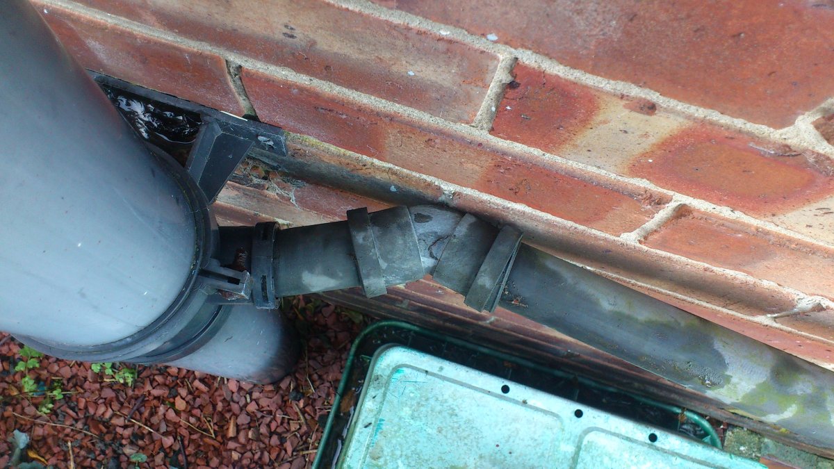 Replacing some external waste pipes DIYnot Forums