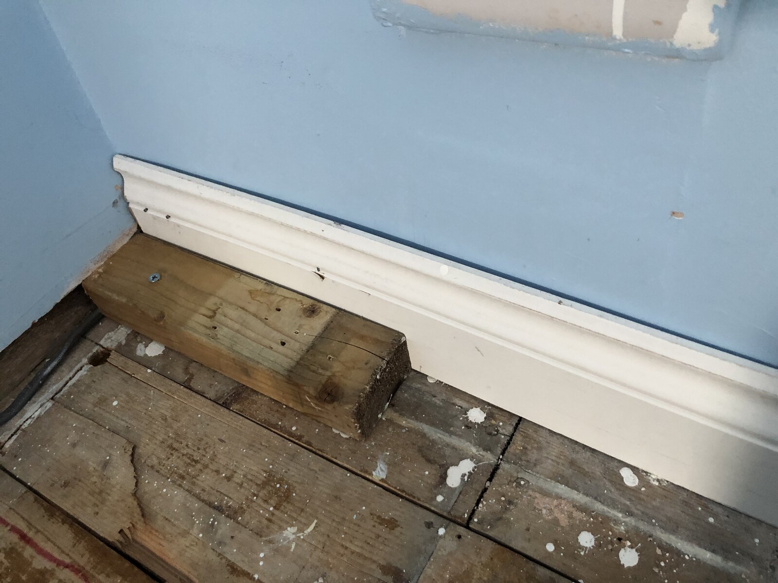 Skirting on uneven (I.e. not flat) wall? DIYnot Forums