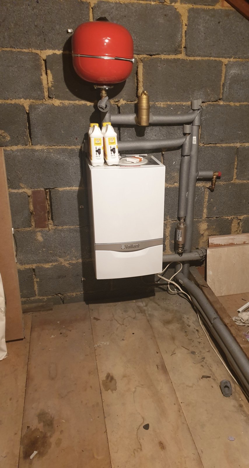Boiler in loft DIYnot Forums