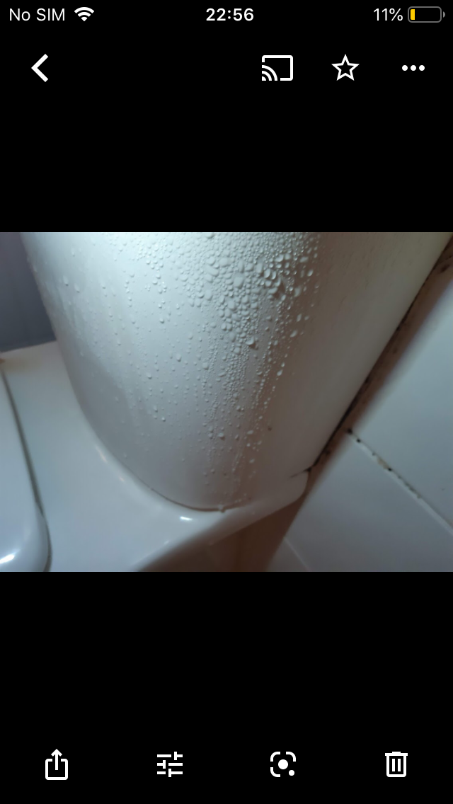 how to cut condensation in toilet cistern DIYnot Forums