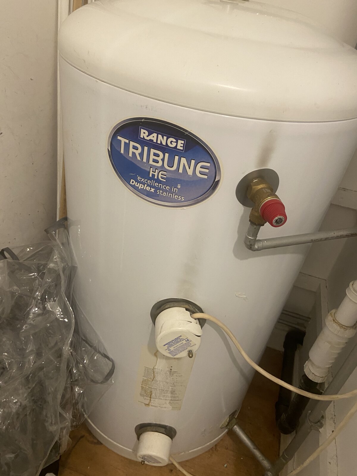 Immersion heater leaking since last night DIYnot Forums