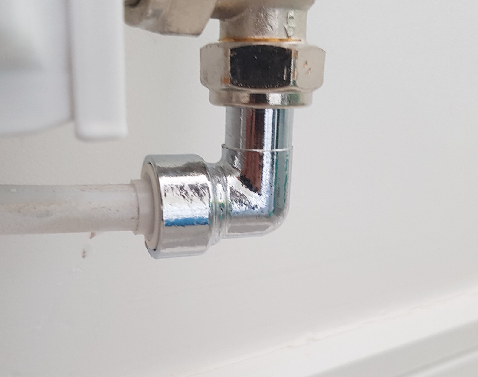 Radiator Push Fit Elbow DIYnot Forums