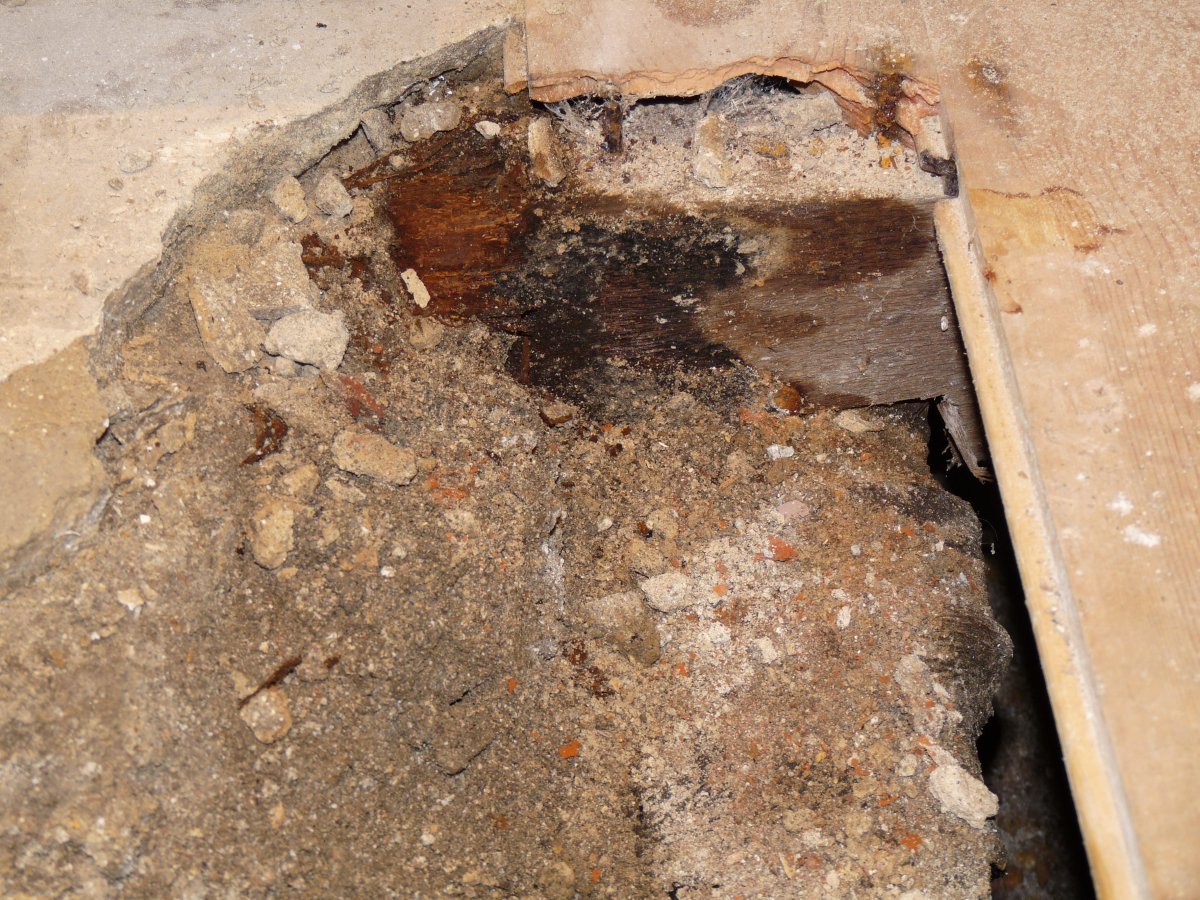 end of joist resting on hearth.JPG