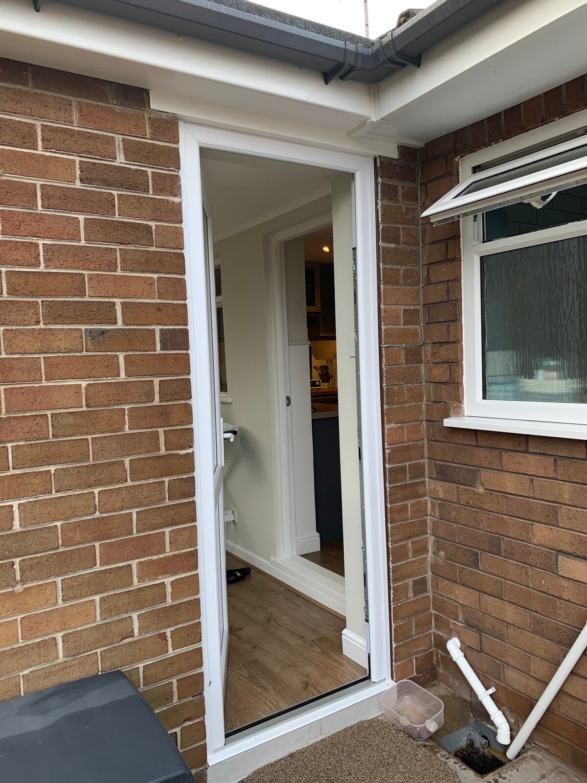 Flat Roof Extension to join very shallow pitch help DIYnot Forums