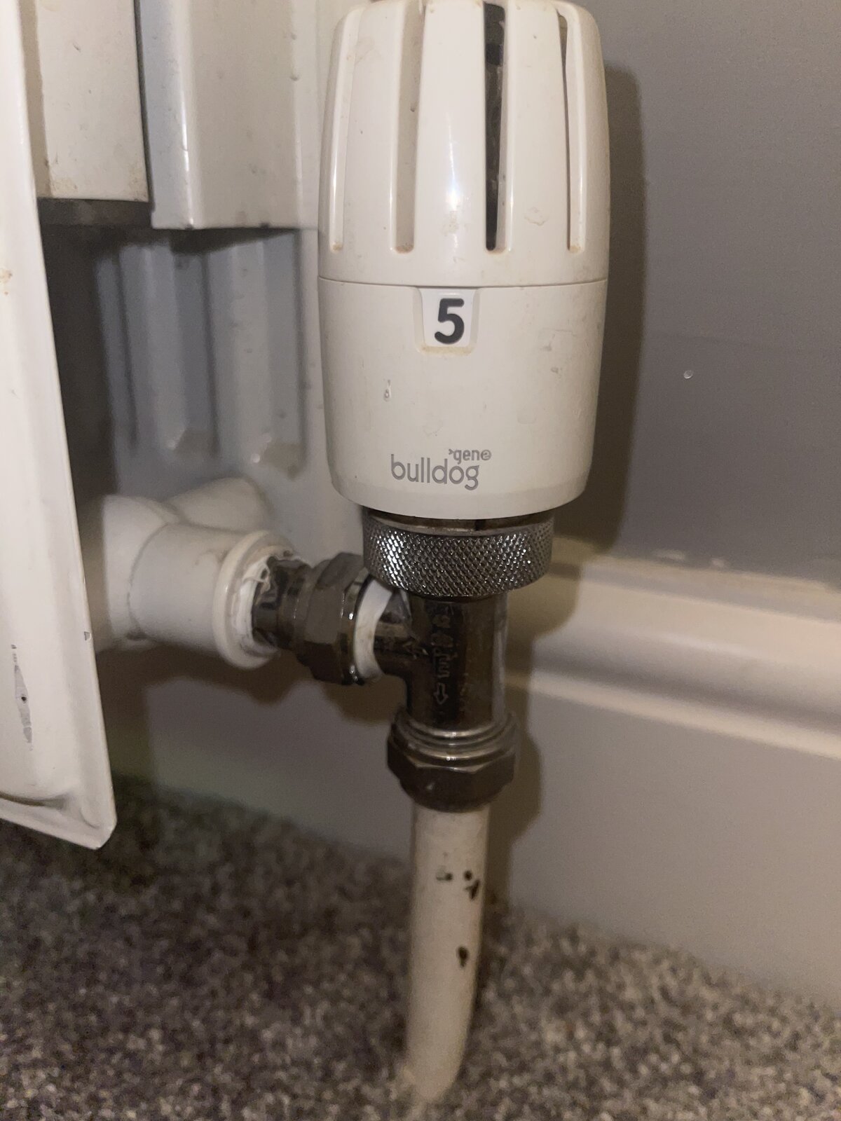 Radiator cold at the bottom DIYnot Forums