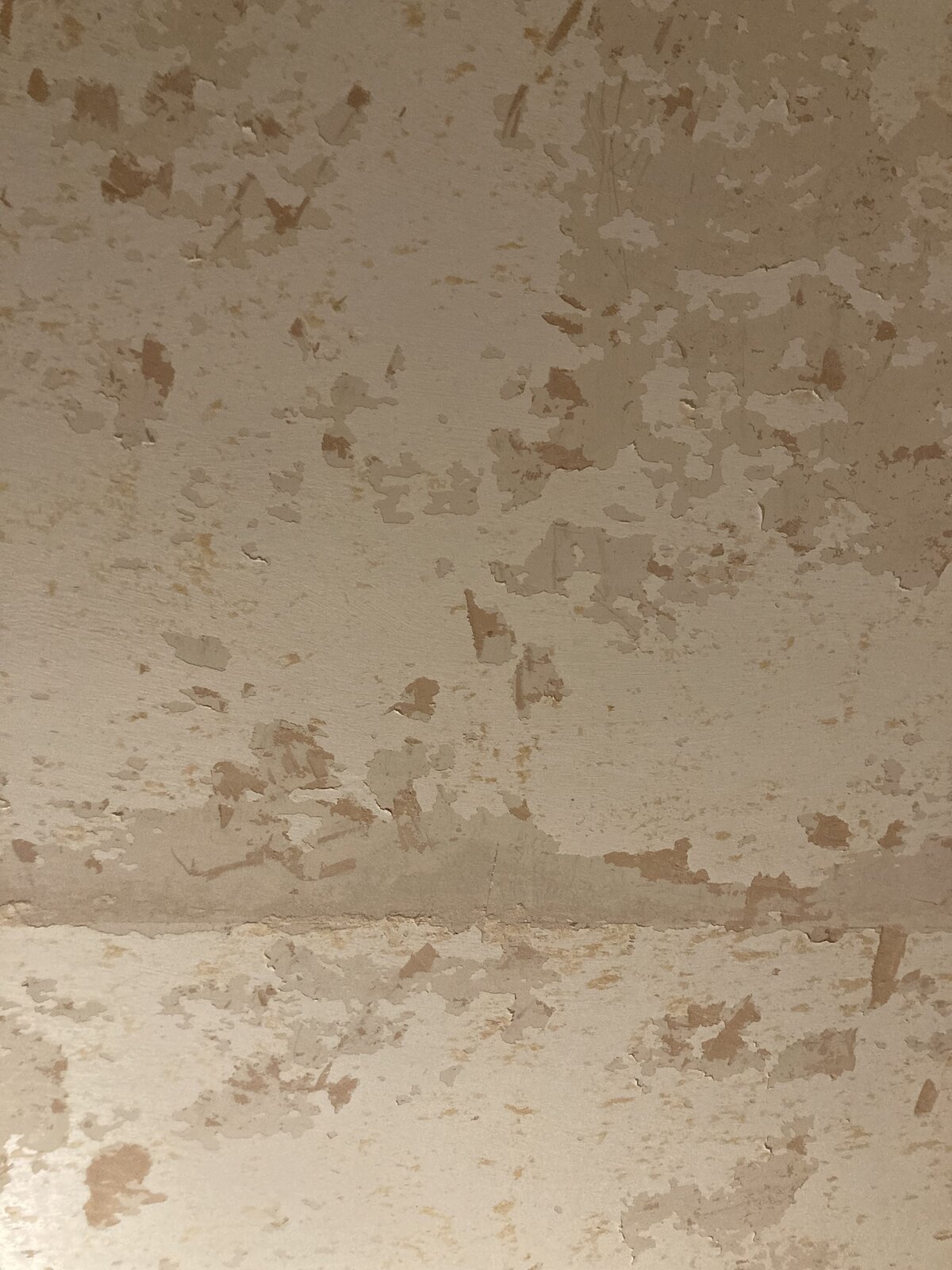 Preparing ceiling after woodchip DIYnot Forums
