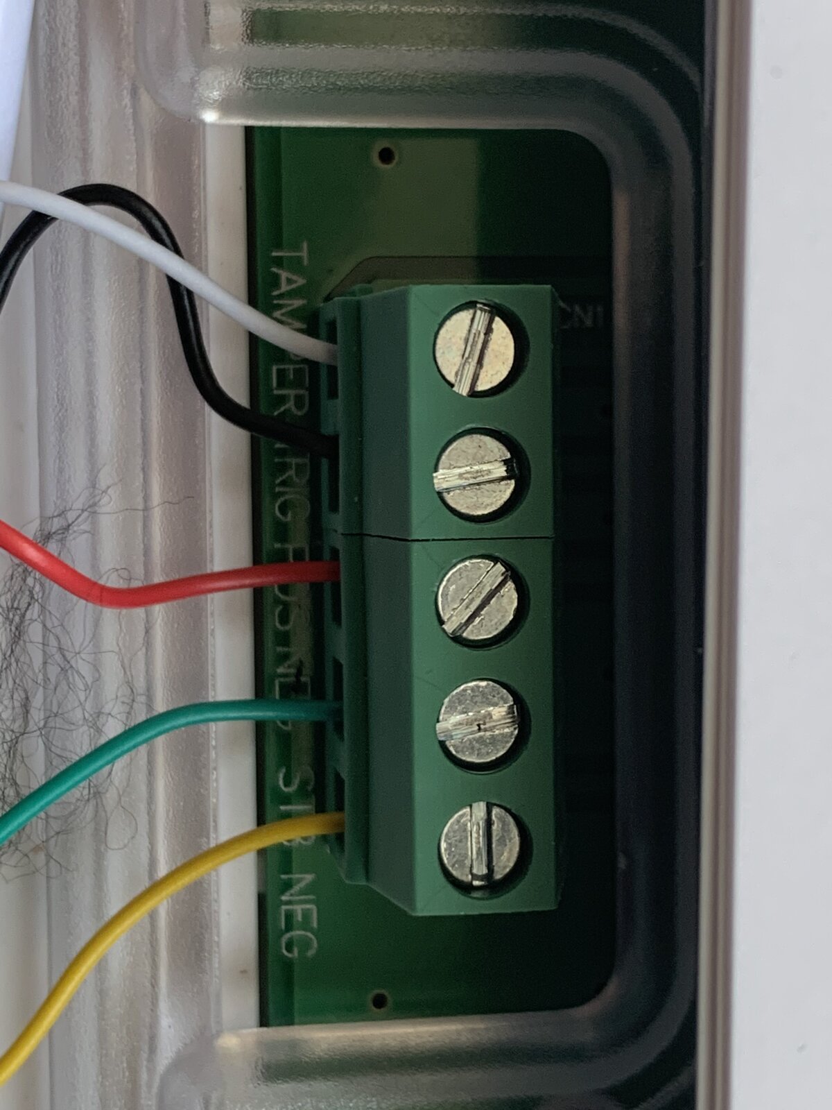 Honeywell g4 tamper lockout DIYnot Forums