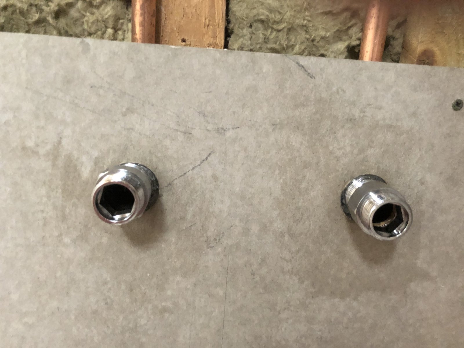 Can’t seal shower valve DIYnot Forums