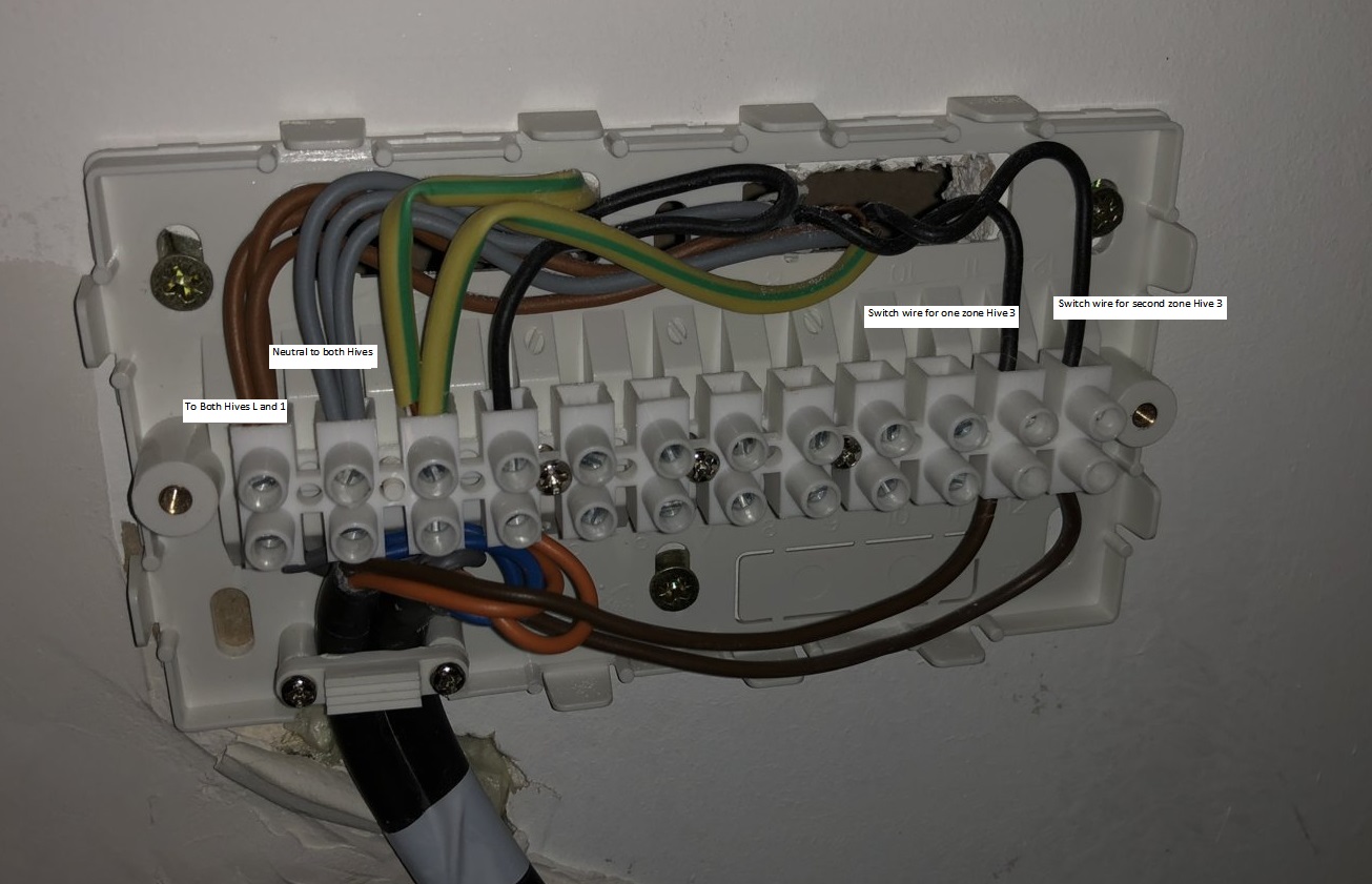 Ideal ESP1 with hive multizone DIYnot Forums