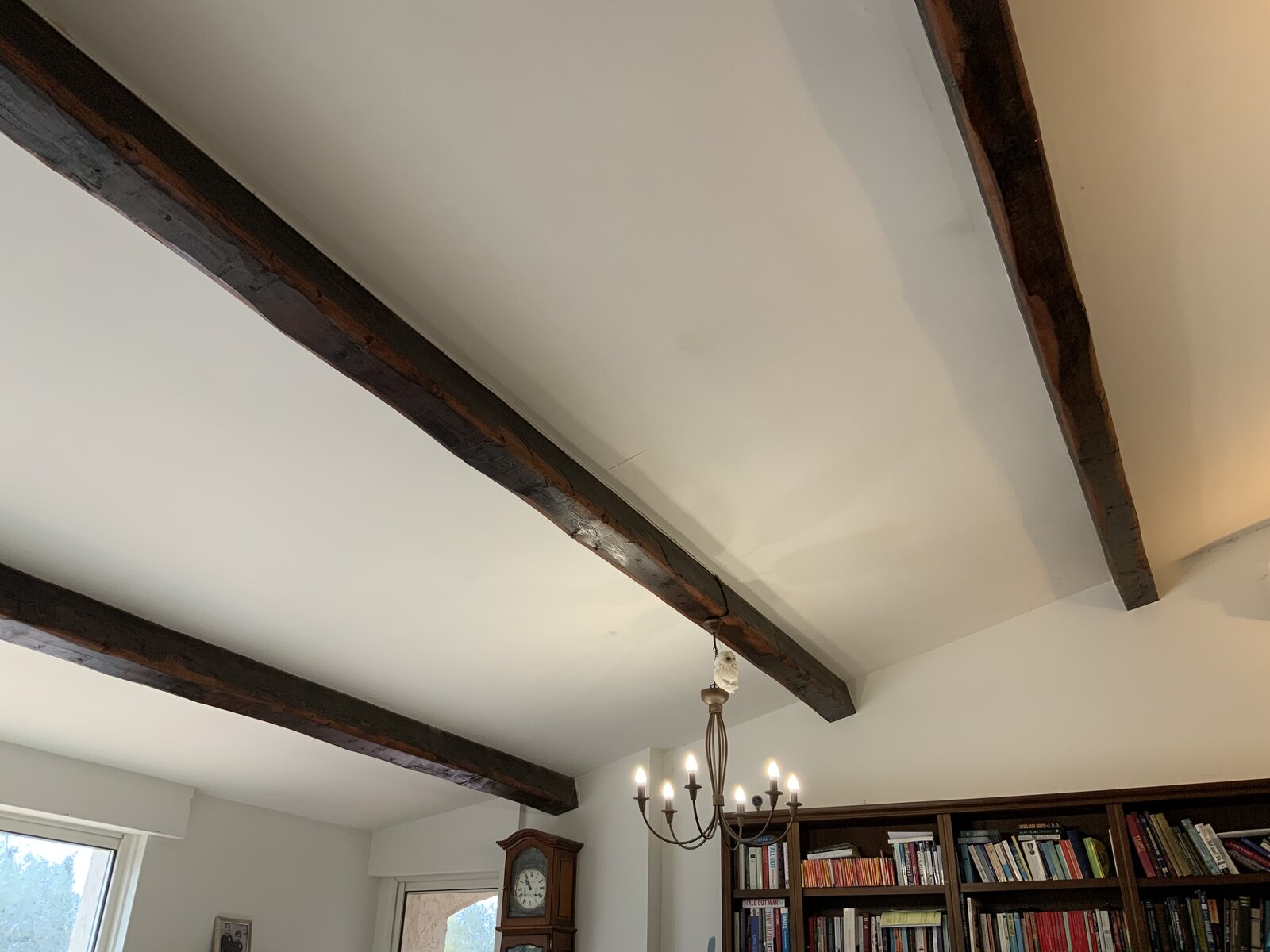 Insulating An Exposed Beam Ceiling