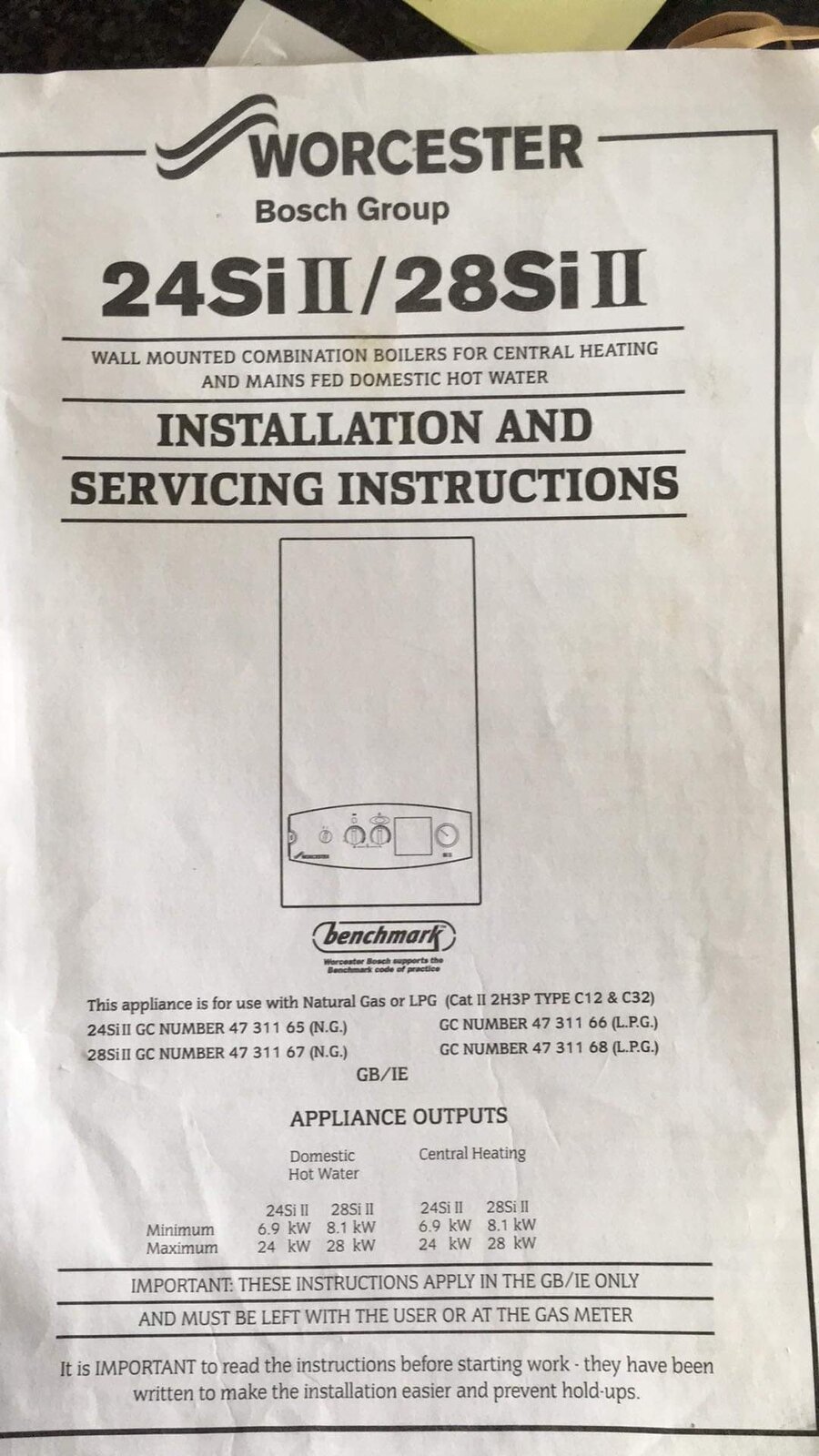 Is the new mini hive compatible with my mums Worcester 28si 11 boiler
