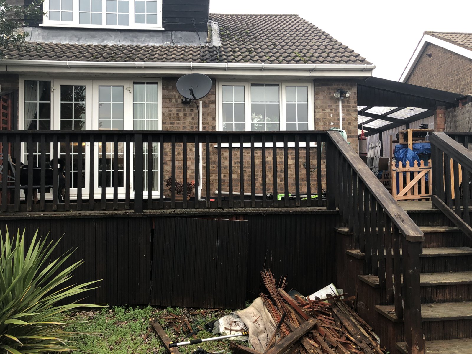 Damp under decking DIYnot Forums