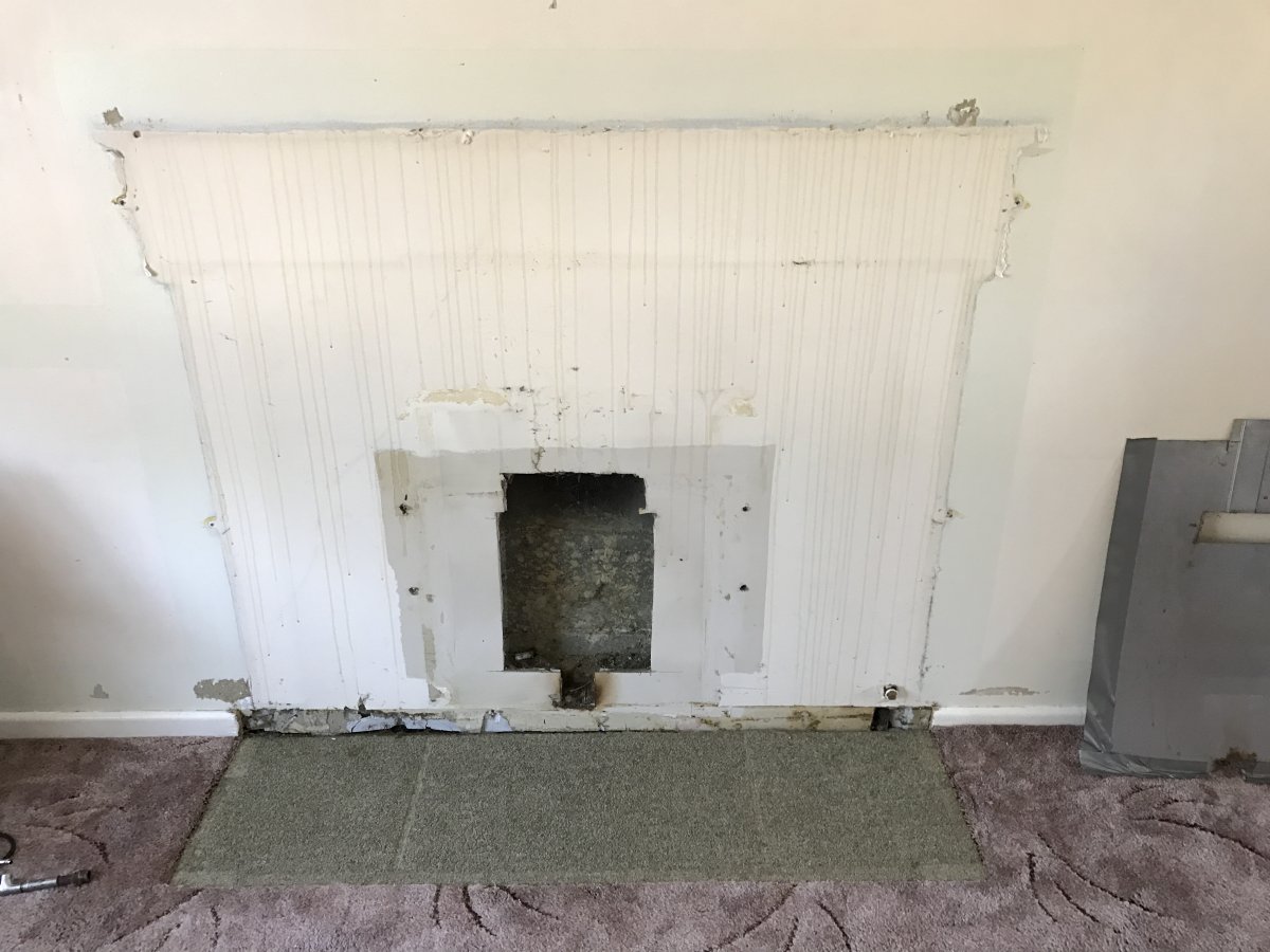 Advice on sealing unwanted gas fire flue. DIYnot Forums