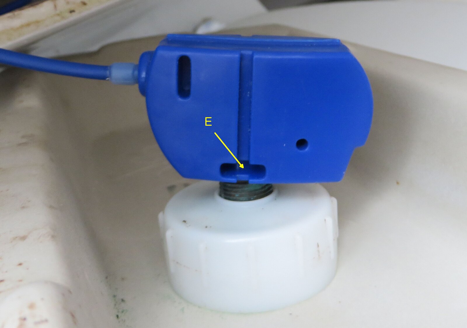 Dual flush button removal DIYnot Forums