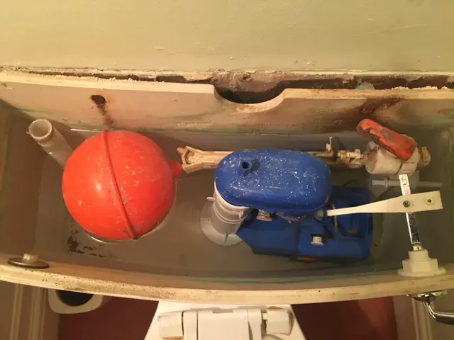 Toilet Cistern Ball Valve Dripping - Which Washer/Part ...