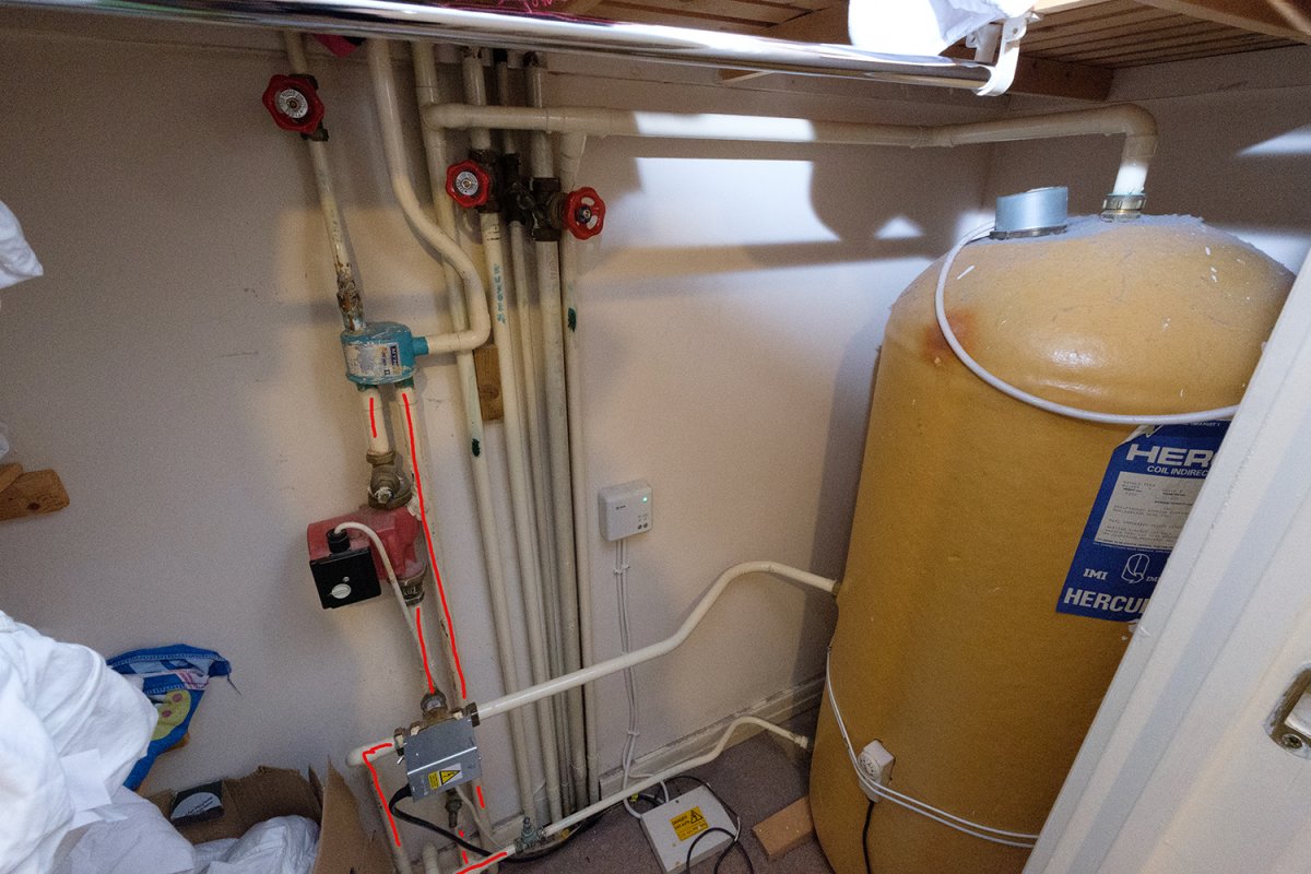 No hot water but boiler working. DIYnot Forums