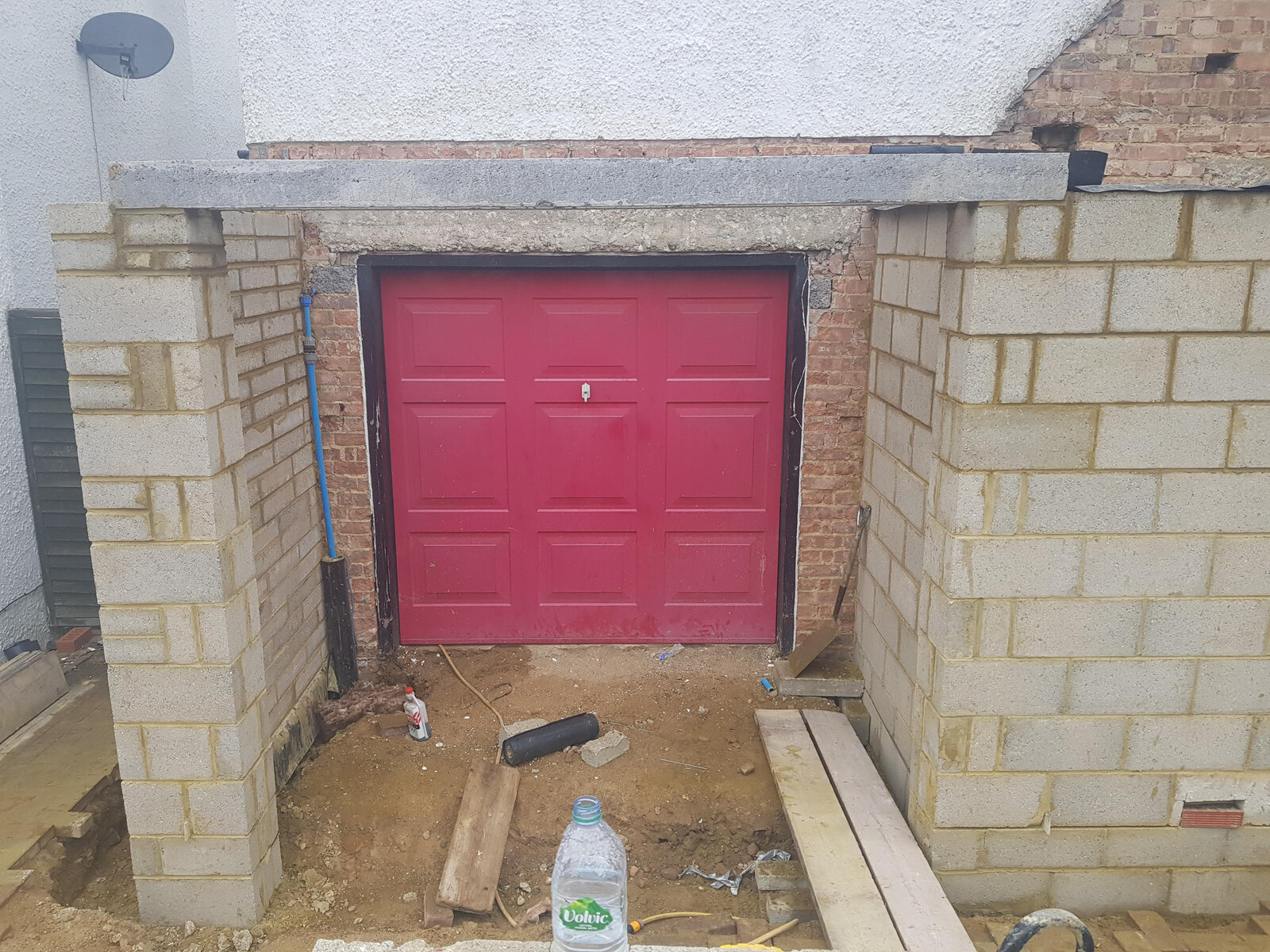 Garage Lintel Height DIYnot Forums