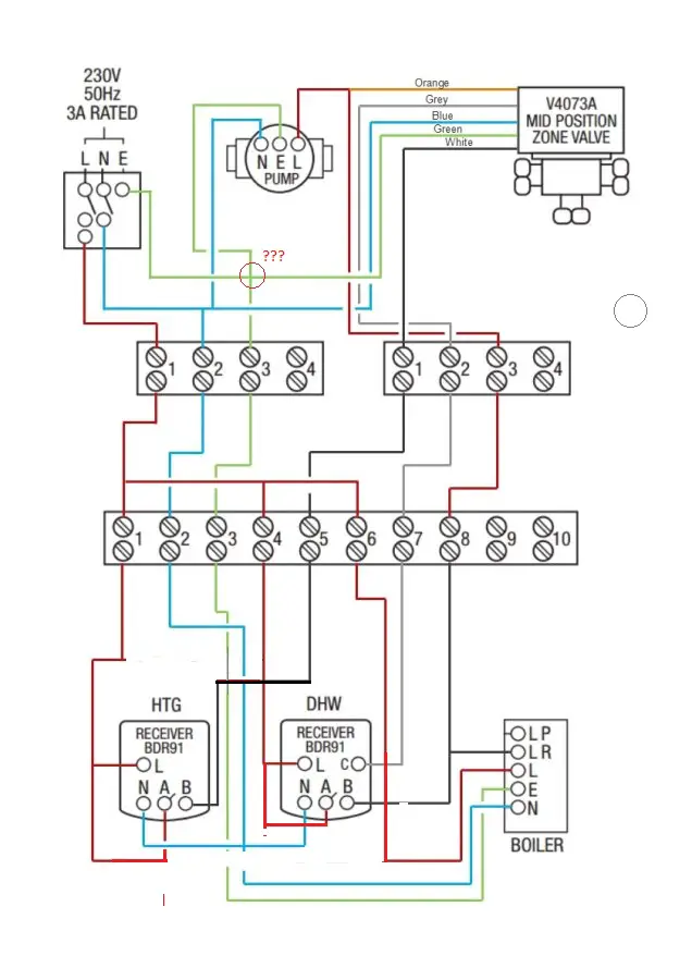 Evohome Wiring Diagram - Heating Revised Jpg - Evohome Wiring Diagram