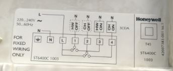 Wiring for "suspected" y plan and tado extension kit installation