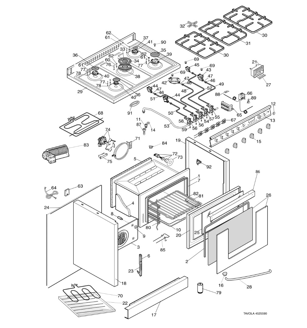 Hotpoint EG900X S Oven.jpg