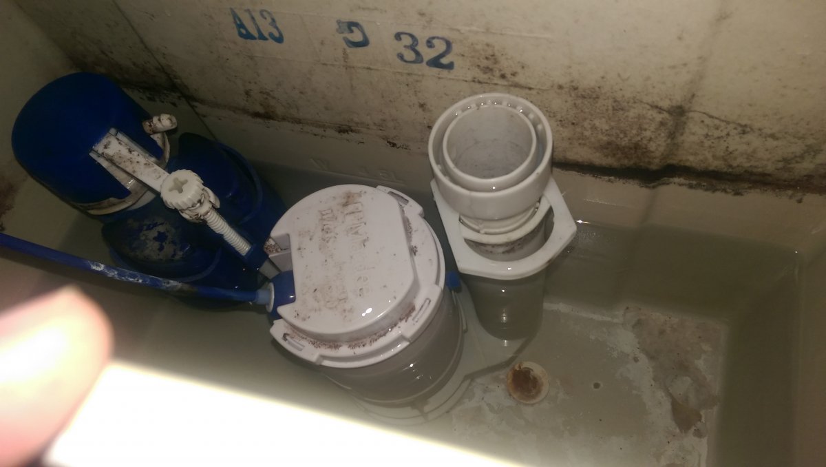 Toilet water leaking into bowl after flushing DIYnot Forums