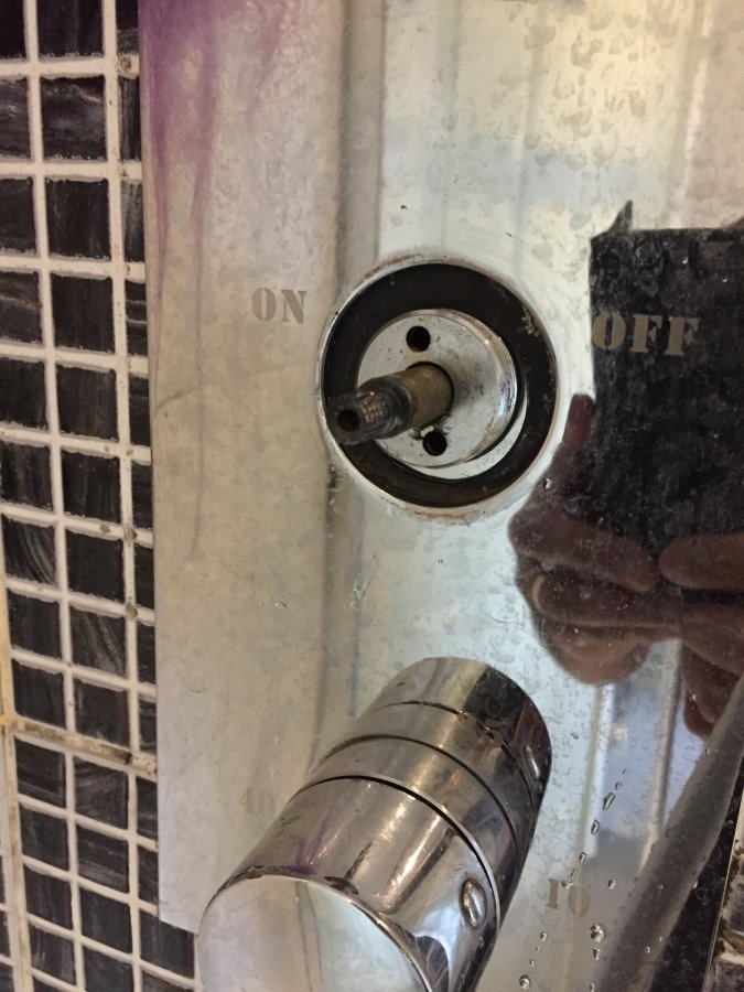 Remove flow valve Concealed shower DIYnot Forums