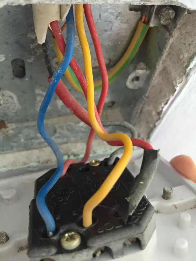 Fitting a double dimmer switch. | DIYnot Forums