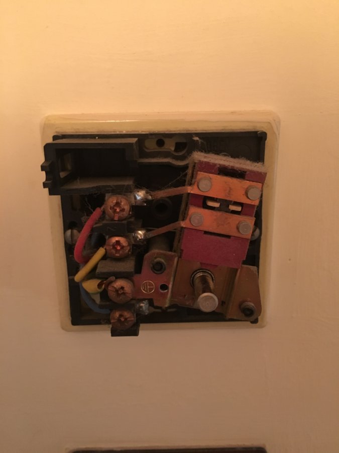 Thermostat wiring | DIYnot Forums