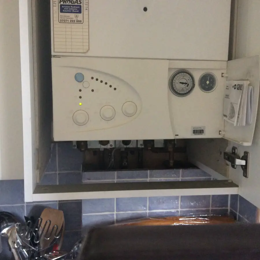 Hot Water After Gas Safety Check
