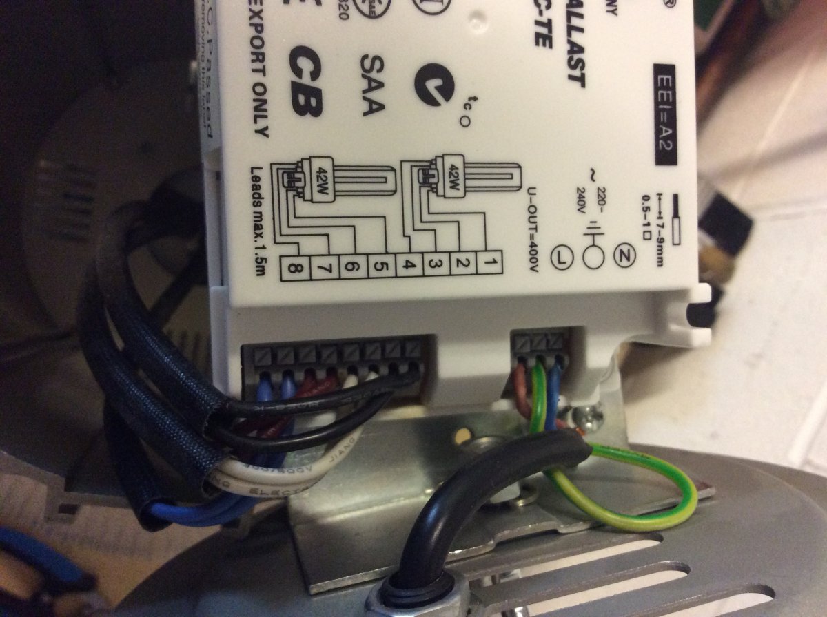 Changed Ballast Still Not Working