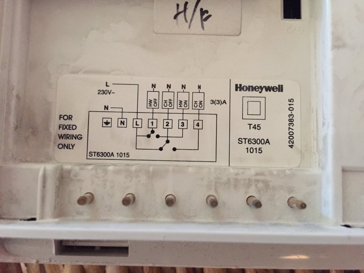 Nest heatlink wiring to replace Honeywell | DIYnot Forums