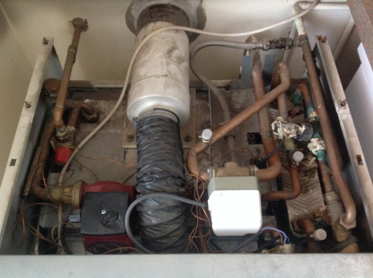 Boiler issue, not lighting. Pictures included! DIYnot Forums