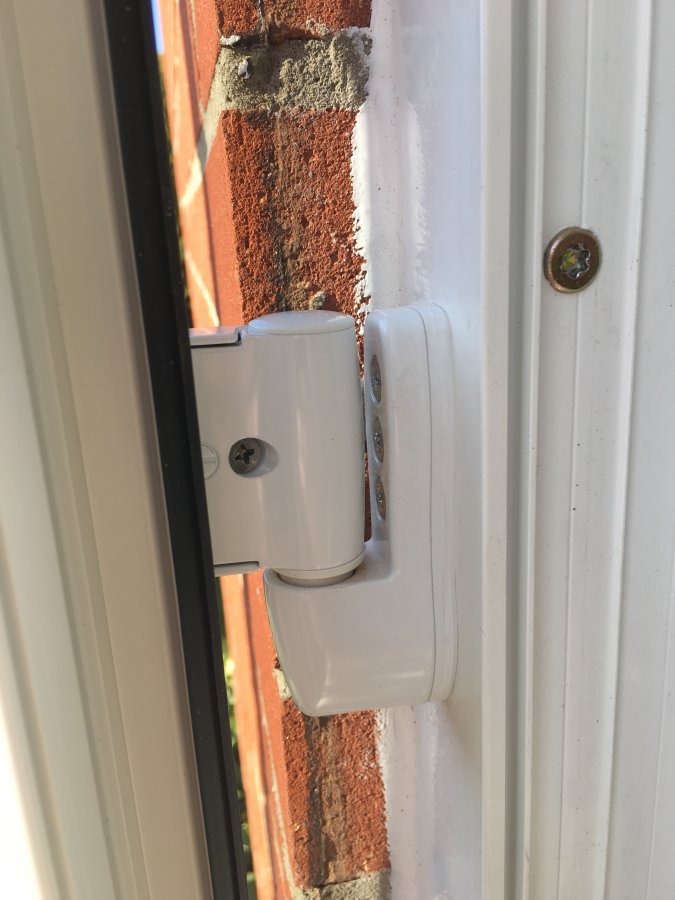 UPVC French door catching DIYnot Forums