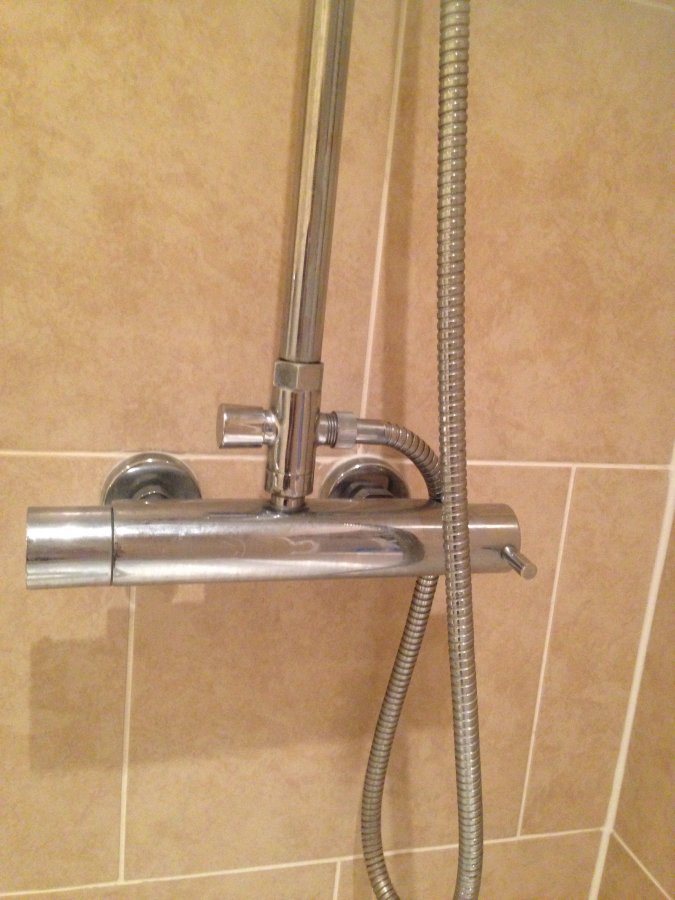 Low hot water pressure in shower DIYnot Forums