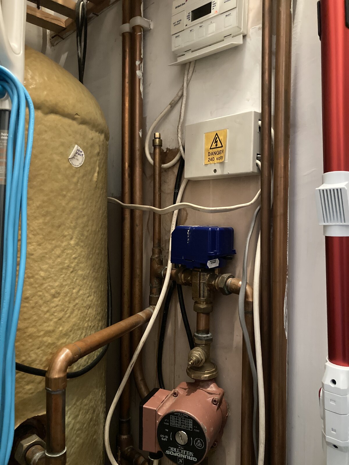 Open vented microbore CH system problem. DIYnot Forums