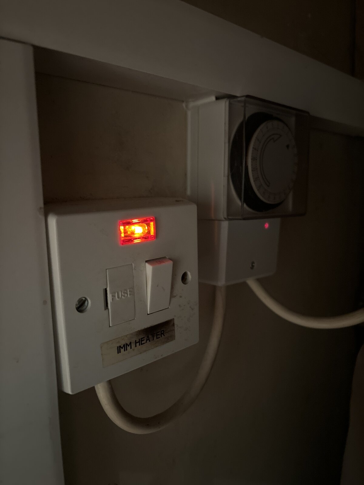 Immersion heater help DIYnot Forums