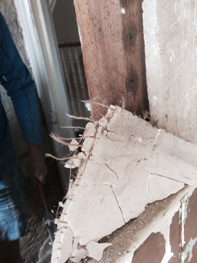 Hessian board has this asbestos? DIYnot Forums