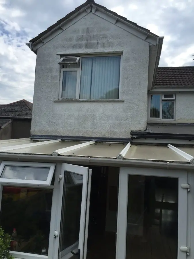 Painting Above Conservatory Roof Diynot Forums