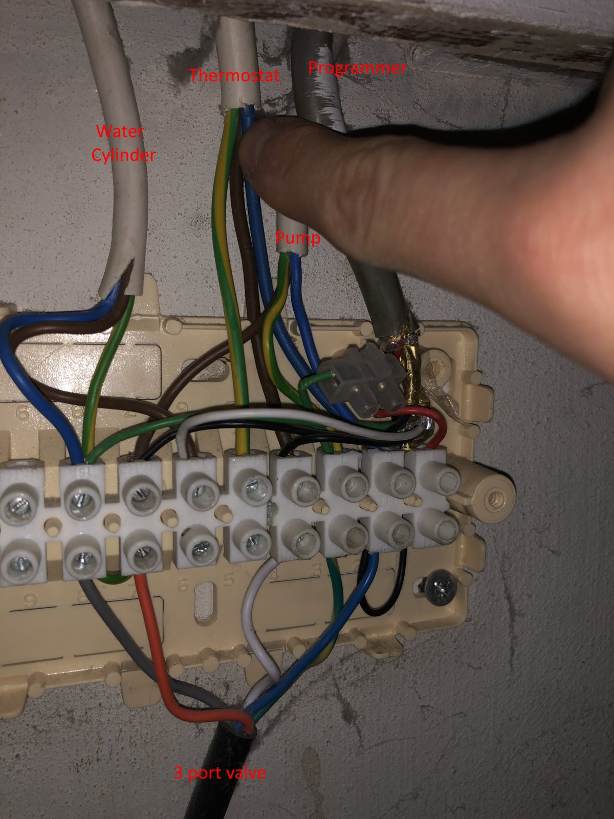 nest 3rd gen install on a y plan system diynot forums Wago Push In 