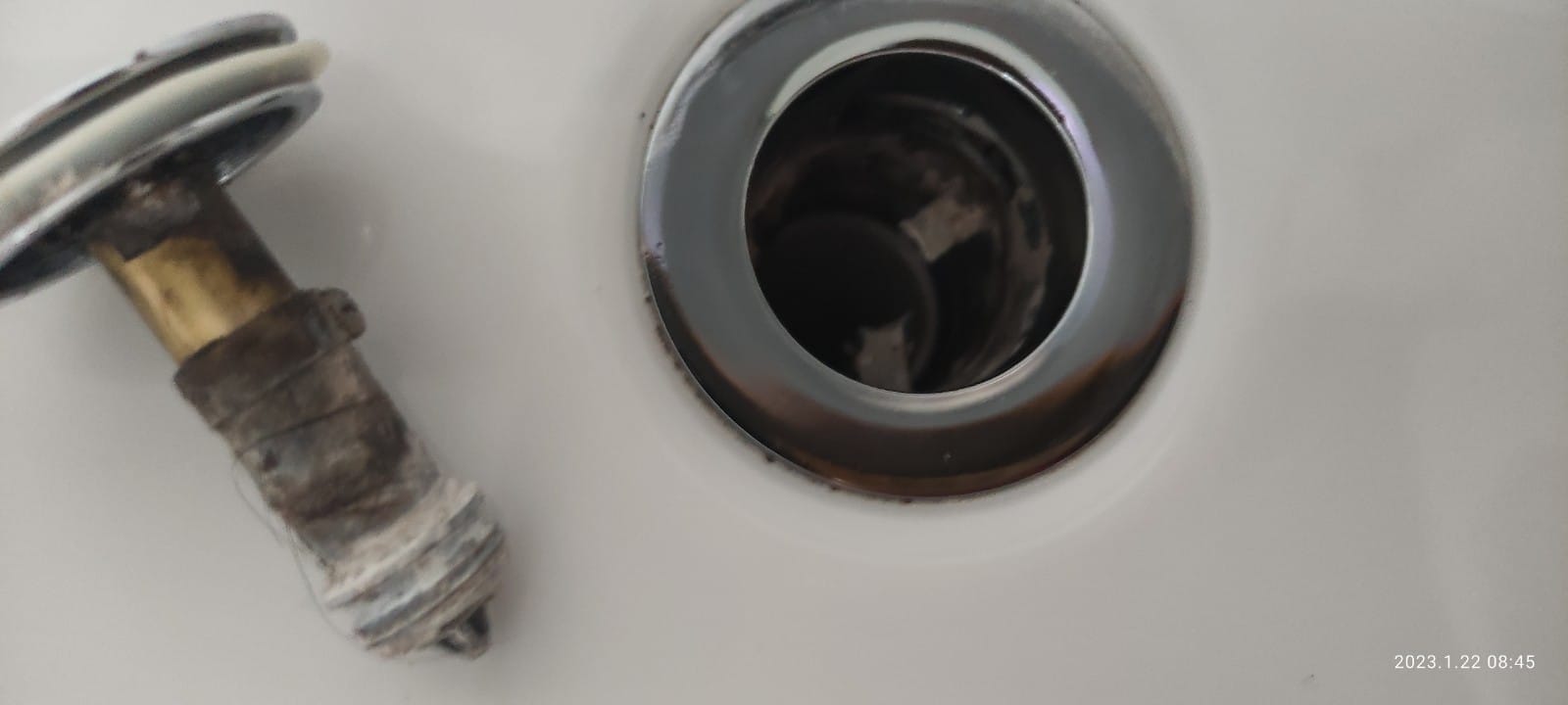 Pop up sink plug damaged how to fix? DIYnot Forums