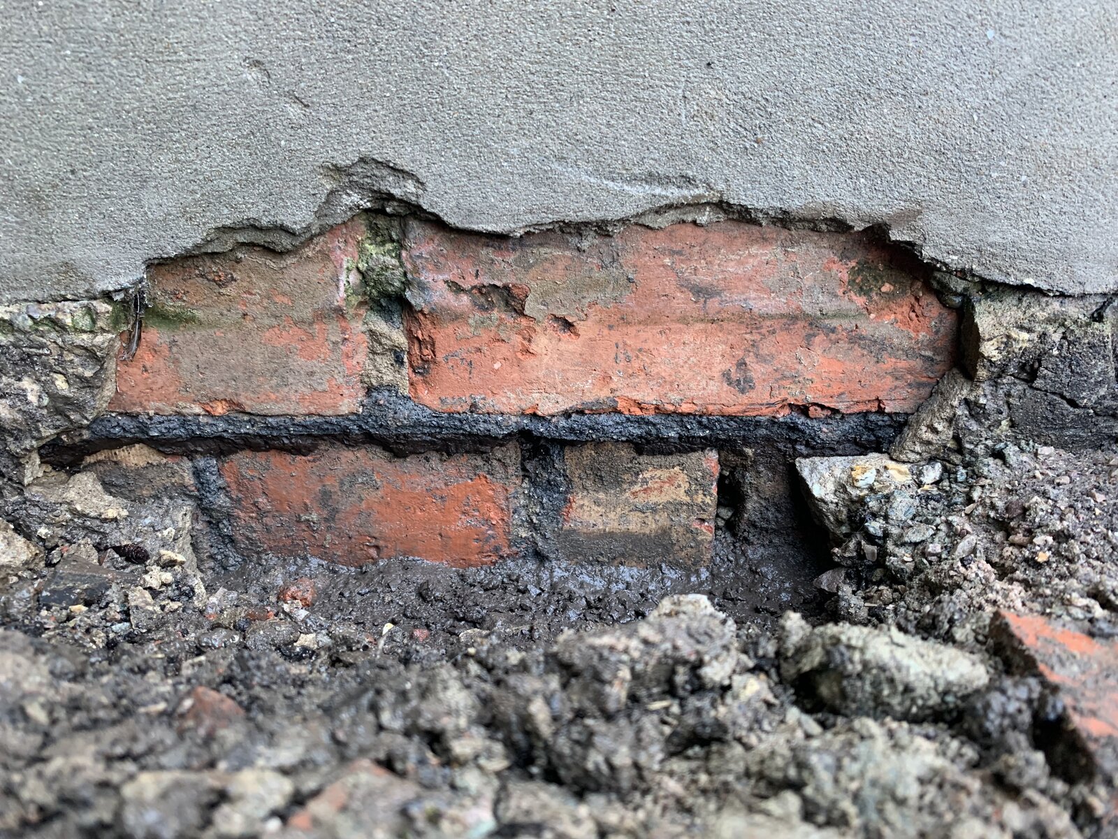 Patio above DPC level advice needed please DIYnot Forums