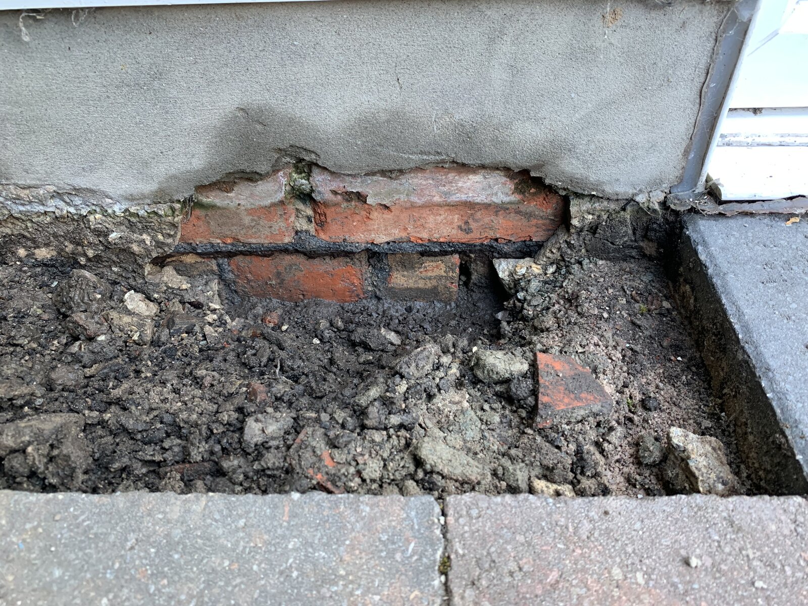 Patio above DPC level advice needed please DIYnot Forums
