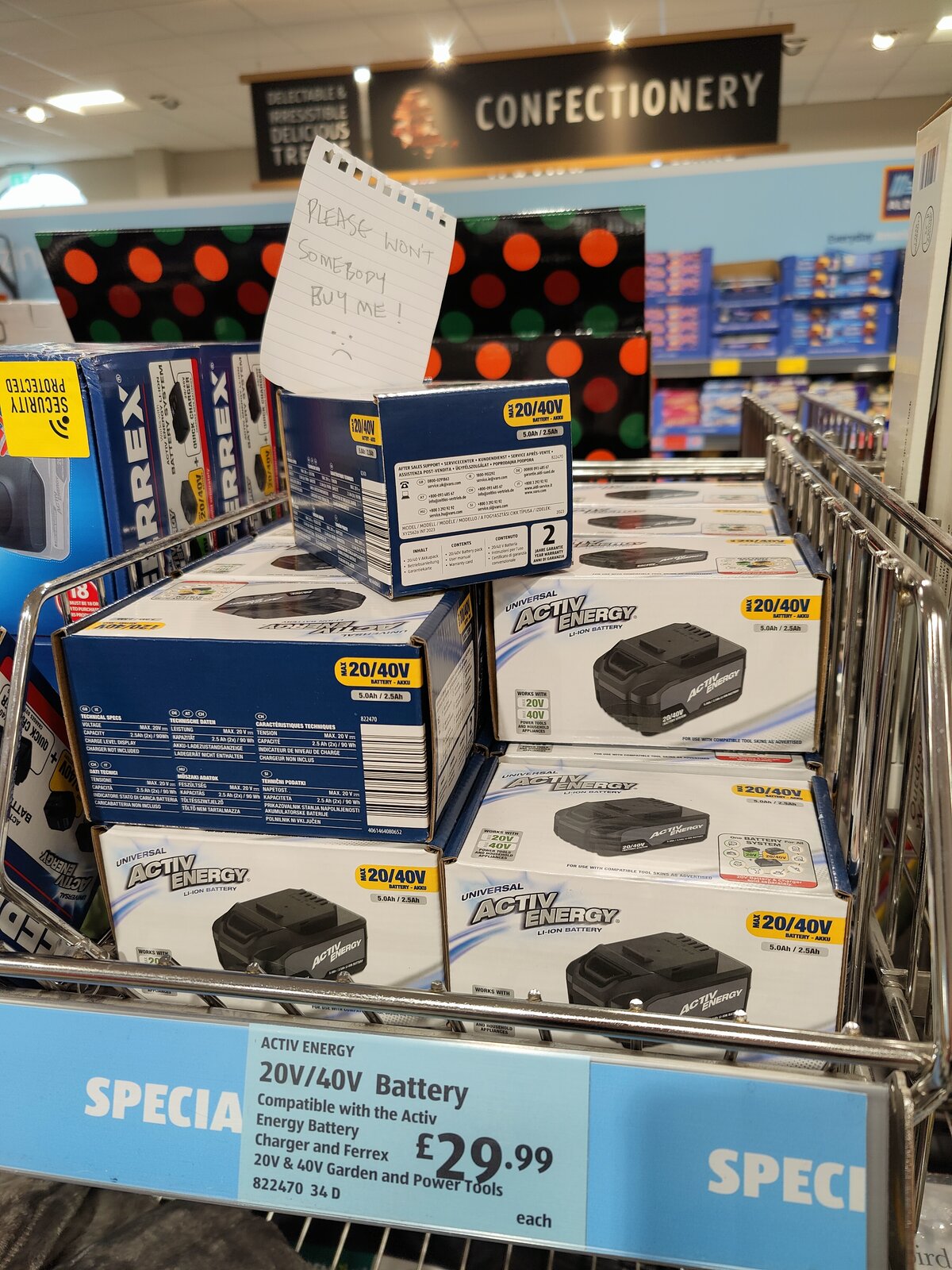 Aldi's batteries for their power tools Page 6 DIYnot Forums