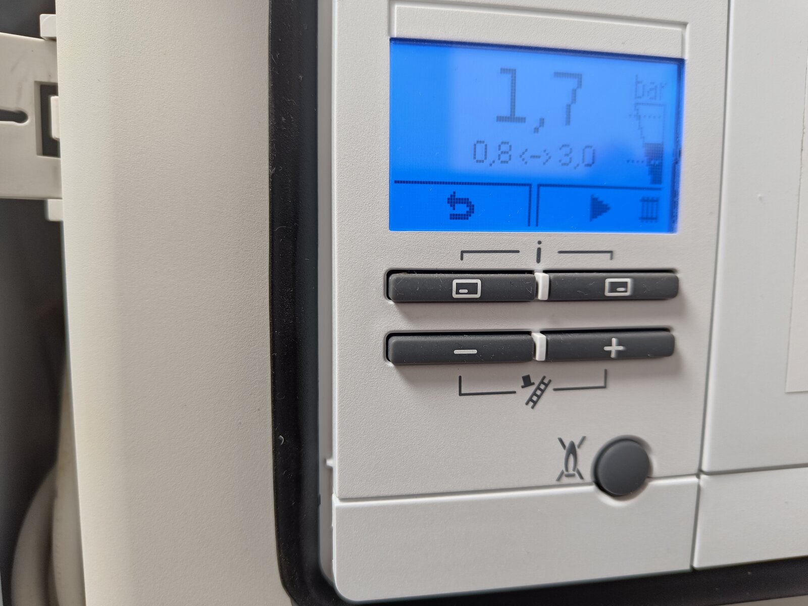 Vaillant ecoTEC pro VUW 246/53 Floor heating not working anymore