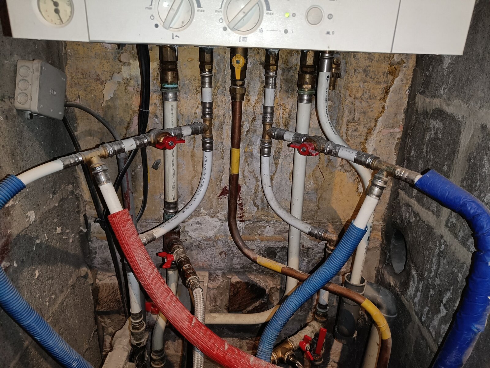 Combi boiler pressure still going up after adding new expansion vessel