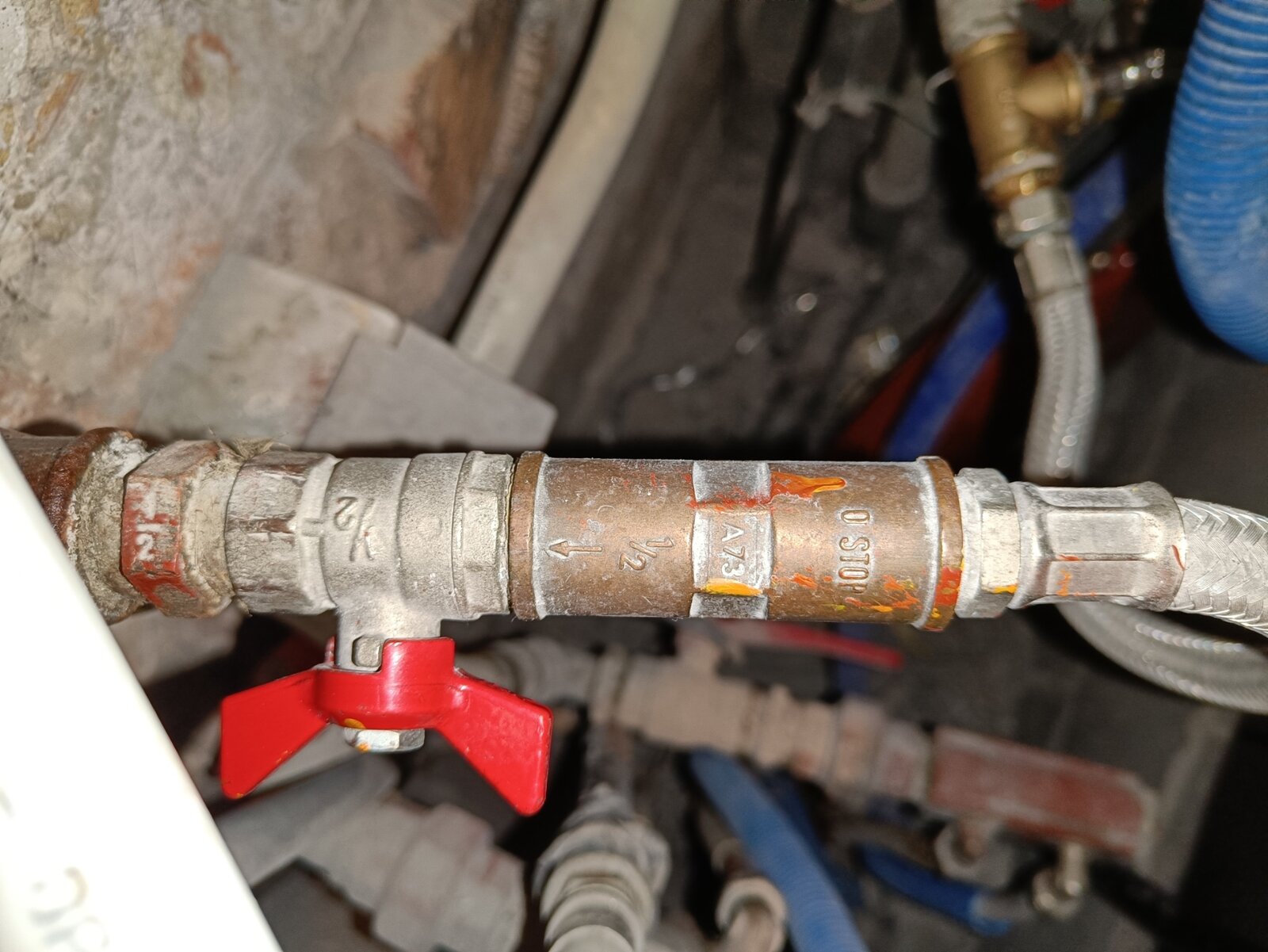 Combi boiler pressure still going up after adding new expansion vessel