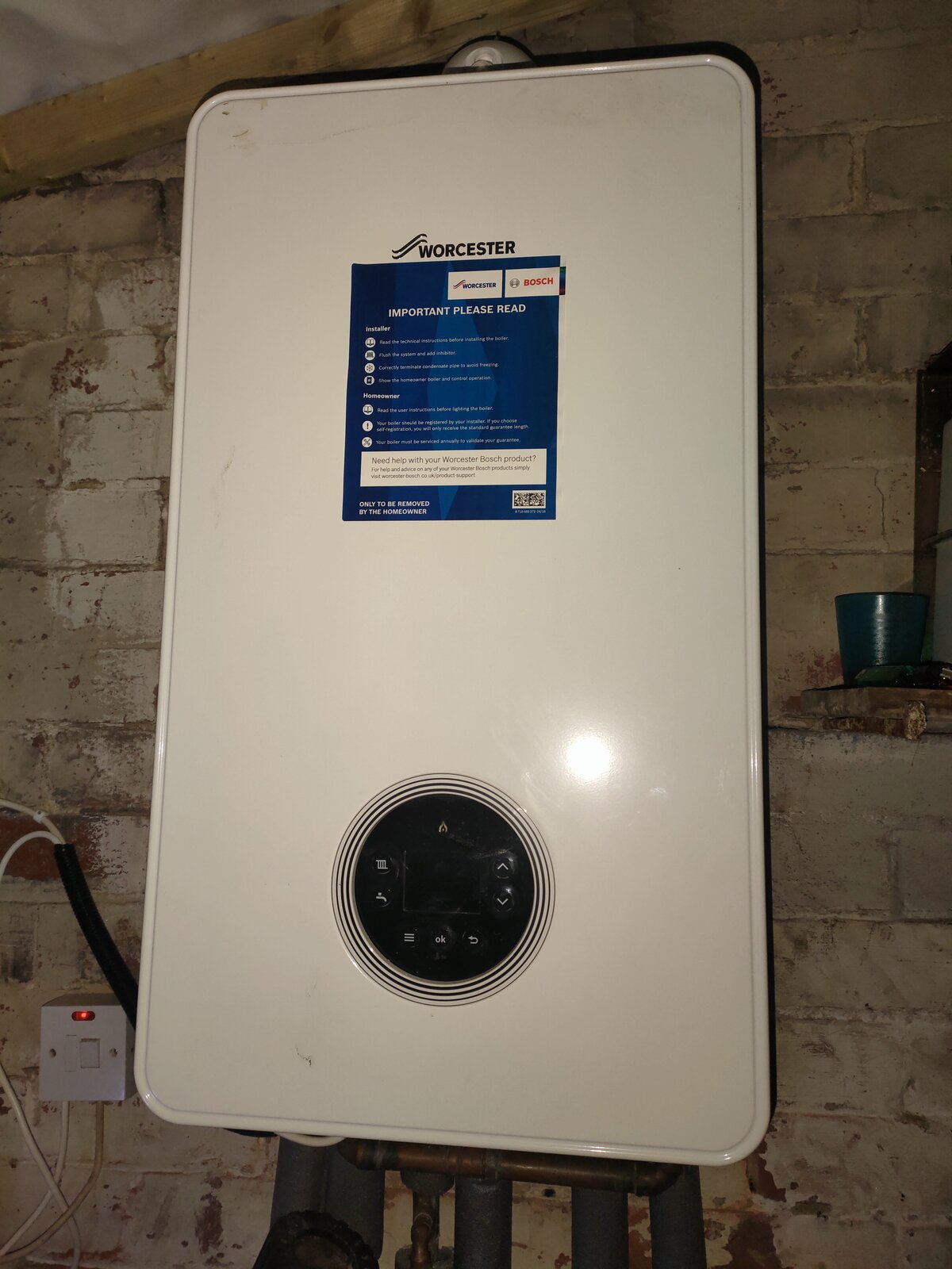 Boiler pressure doesn't top up Worcester 4000 Help needed please