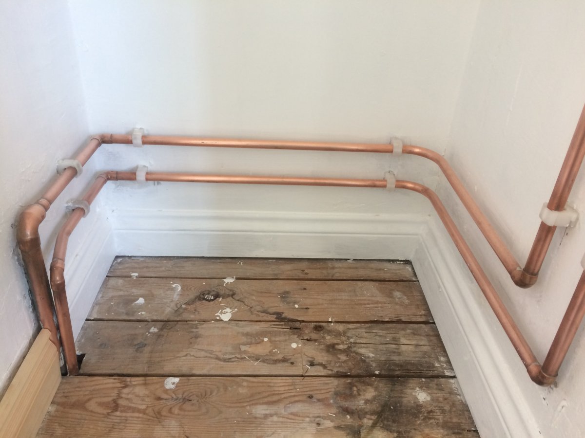 Copper pipe care DIYnot Forums